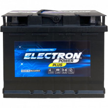 Аккумулятор автомобильный ELECTRON POWER PLUS 62Ah (+/-) (620EN) (562 103 062 SMF) (297723)