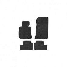 Коврик в салон EVAtech BMW 3 Series (E93) 2005-2013 5 покоління (BM21608PB4BW4RBB) (307723)