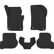 Коврик в салон EVAtech Skoda Octavia A5 (AT, 4 clips) 2004-2013 2 пок (SK12155CD5AV4RBB) (313723)
