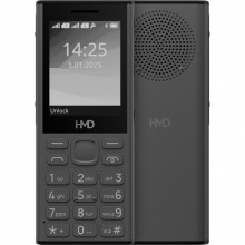 Мобильный телефон HMD 130 Music Dark Grey (342723)