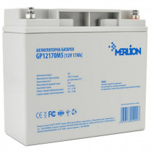 Батарея к ИБП Merlion 12V-17Ah (GP12170M5) (170823)