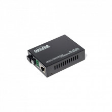 Медиаконвертер Optolink 100M, 20km, SC, RJ45, Tx 1310nm (1M-FE-20A) (212823)