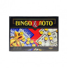 Настольная игра "Bingo & Лото" Мастер MKL1005
