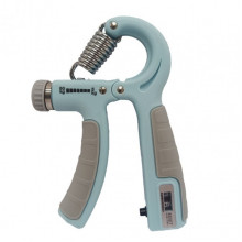 Эспандер кистевой со счетчиком MS 4122-1(Turquoise) нагрузка 5-60 кг