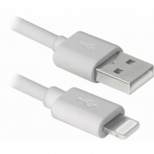 Дата кабель USB 2.0 AM to Lightning 1.0m MFI Rainbow REAL-EL (EL123500051) (260823)