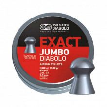 Пульки JSB Exact Jumbo 5,52 мм 1,03 г 500 шт/уп (546247-500) (279823)