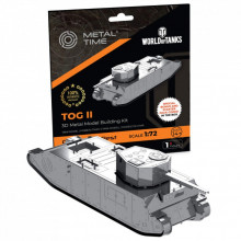 Конструктор Metal Time коллекционная модель TOG II (MT067) (318823)