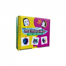 Настольная игра PLAYROOM Memasiko (игра о мемах) , украинский (ВР_ММСК) (336823)