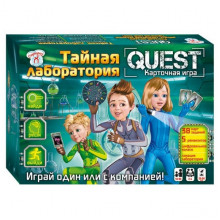 Настольная игра Тайная лаборатория Quest Ранок 12221002