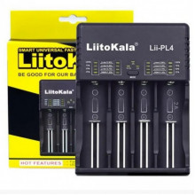 Зарядное устройство LiitoKala Lii-PL4 для 4x аккумуляторов АА/ААА/18650/26650/21700 (206923)