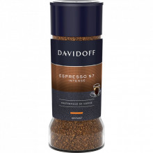 Кофе Davidoff Cafe Espresso 57 растворимый 100 г (4006067060977) (228923)
