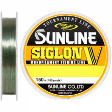 Леска Sunline Siglon V 150м #1.2/0.185мм 3,5кг (1658.05.04) (276923)
