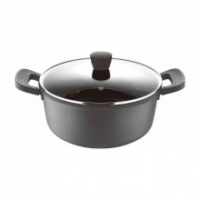 Кастрюля Bergner Retro з кришкою 2,5 л (BG-30737-NP) (287923)