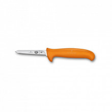 Кухонный нож Victorinox Fibrox Poultry 8см Small Orange (5.5909.08S) (288923)