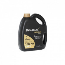 Моторное масло DYNAMAX BENZIN PLUS 10W40 4л (500032) (296923)