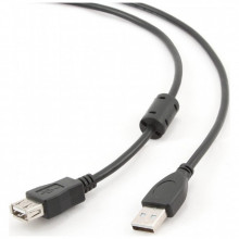 Дата кабель USB 2.0 AM/AF 1.8m Cablexpert (CCF-USB2-AMAF-6) (320923)