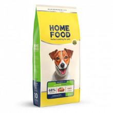 Сухой корм для собак Home Food ADULT MINI Low-grain For active adult and junior с ягненком и рисом 10 кг (4820235020439) (323923) Сухой корм для собак Home Food ADULT MINI Low-grain For active adult and junior с ягненком и рисом 10 кг (4820235020439) (323923)