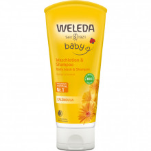 Детский шампунь Weleda 2 в 1 Календула 200 мл (4001638523127) (344923)