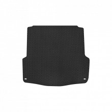 Коврик в багажник EVAtech Skoda Octavia A5 (AT, 4 clips) 2004-2013 2 п (SK12164BD1RBB) (305033)