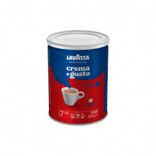 Кофе Lavazza Crema&Gusto молотый 250 г (8000070038769/8000070038868) (235533)