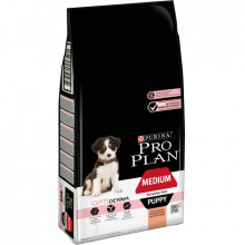 Сухой корм для собак Purina Pro Plan Dog Medium Puppy с лососем и рисом 12 кг (7613035120389) (323633)