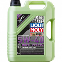 Моторное масло Liqui Moly Molygen New Generation 5W-40 5л. (8536) (296733) Моторное масло Liqui Moly Molygen New Generation 5W-40 5л. (8536) (296733)