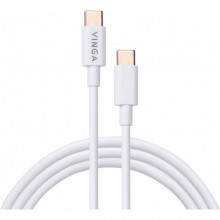 Дата кабель USB-C to USB-C 1.0m 45W PVC Vinga (VCPCTC45W) (260833)