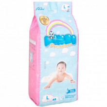 Подгузники Mimzi L 9-14 кг 48 шт. (MPL48) (4820209800135) (233043)