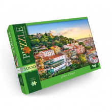 Пазл "Lisbon, Portugal" Danko Toys C1000-12-02, 1000 эл.