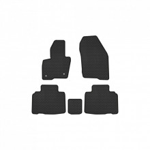 Коврик в салон EVAtech Ford Edge Restyling 2018+ 2 покоління SUV (FD11462CG5LA2RBB) (309143)