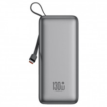 Батарея универсальная XO 20000mAh 130W, PD, QC (XO-PR268_grey) (342143)