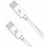 Дата кабель USB-C to USB-C 1.0m Grand-X (CC-07) (343143)