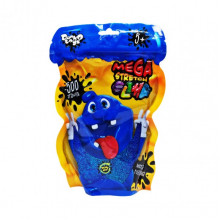 Лизун-антистресс "Mega Stretch Slime" SLM-12-01U 500 гр (Синий)