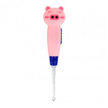 Ушной фонарик для детей MGZ-0708(Piggy) со сменными насадками
