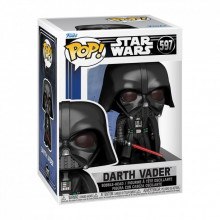 Фигурка Funko Pop серии Звездные войны - Дарт Вейдер со световым мечом (67534) (269243)
