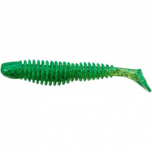 Силикон рыболовный Reins Bubbling Shad 4" 592 Bucksy Chart (8 шт/уп.) (1552.09.53) (283243)