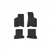 Коврик в салон EVAtech Volkswagen Lupo MT 1998-2005 Htb EU (VW21781PG4RBB) (314243)