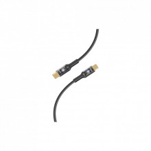 Дата кабель USB-C to USB-C 2.0m Promate (lucidline-cc200.black) (322243)