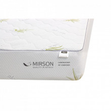 Наматрасник MirSon №1028 Alberto Bamboo Aloe Vera 150х200 см (2200001504707) (336243)