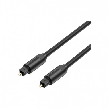 Кабель мультимедийный Optical Toslink 3.0m black Vention (BAEBI) (344243)
