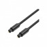 Кабель мультимедийный Optical Toslink 3.0m black Vention (BAEBI) (344243)