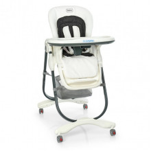Стульчик для кормления El Camino M 3236 Snow White