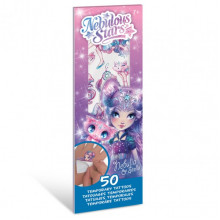 Набор временных татуировок Звездные рисунки "Небулия" Nebulous Stars 11458-3 боди-арт