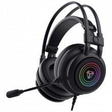 Наушники YENKEE YHP 3035 Shadow USB Black (45015553) (318443)