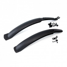 Крыло Bravvos FL-611 24-28" комплект Black (MUD-324) (200543)