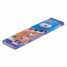 Акварельные краски ZiBi SMART Line 6 цветов (ZB.6540) (201543)