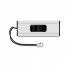 USB флеш накопитель Mediarange 128GB Black/Silver USB 3.0 (MR918) (206543)