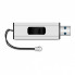 USB флеш накопитель Mediarange 128GB Black/Silver USB 3.0 (MR918) (206543)