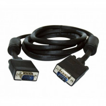 Кабель мультимедийный VGA M to VGA M 3.0m Patron (CAB-PN-VGA-VGA-30) (208543)