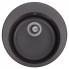 Мойка кухонная GRANADO VITORIA black shine (gr0101) (287543)
